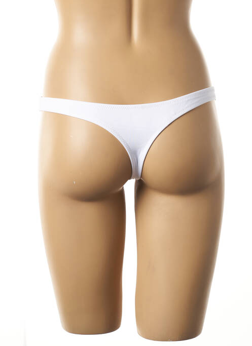 Bas de maillot de bain blanc ANTIGEL pour femme