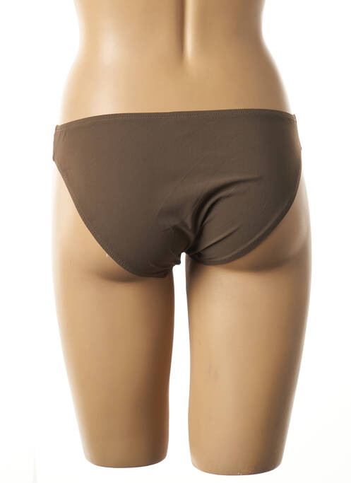 Bas de maillot de bain vert ANTIGEL pour femme