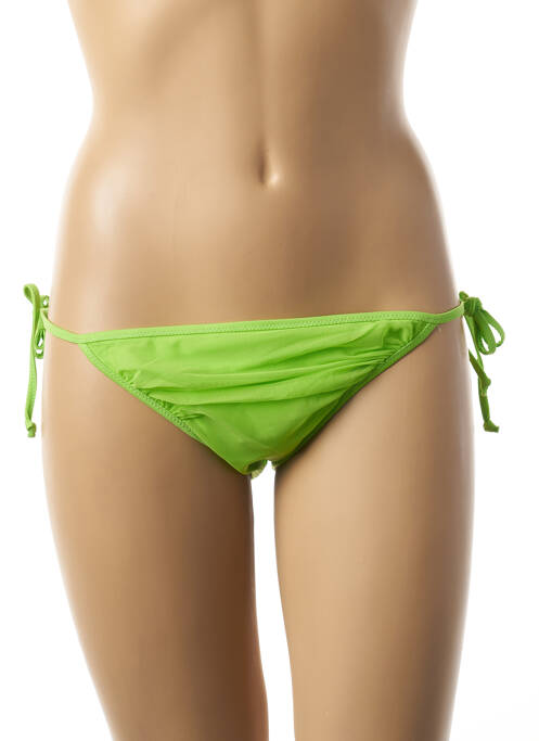 Bas de maillot de bain vert ANTIGEL pour femme