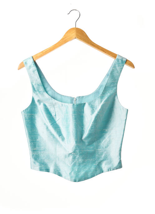 Top bleu PAULE VASSEUR pour femme