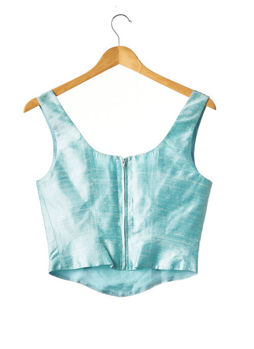 Top bleu PAULE VASSEUR pour femme