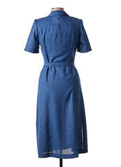 Robe mi-longue bleu FRANCOISE DE FRANCE pour femme seconde vue