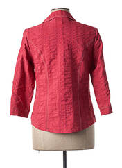 Veste casual rouge GUY DUBOUIS pour femme seconde vue