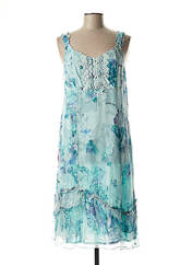 Robe mi-longue bleu JAC JAC pour femme seconde vue