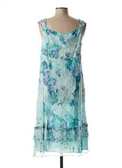 Robe mi-longue bleu JAC JAC pour femme seconde vue