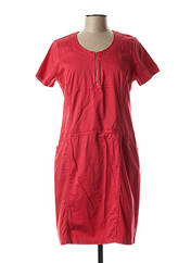 Robe mi-longue rose GUY DUBOUIS pour femme seconde vue