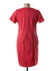 Robe mi-longue rose GUY DUBOUIS pour femme seconde vue