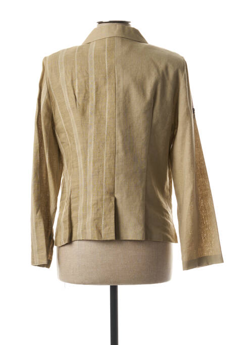 Veste casual beige JEAN GABRIEL pour femme