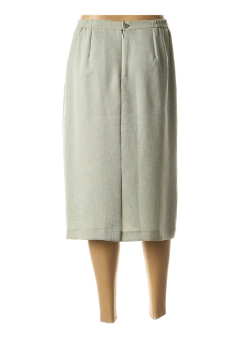 Jupe mi-longue vert FRANCOISE DE FRANCE pour femme