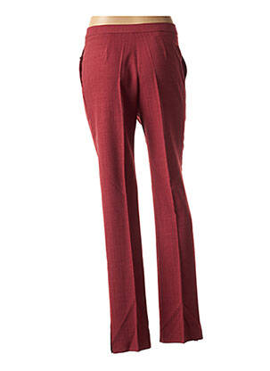 Pantalon 7/8 taille haute taille haute rouge KARTING femme