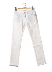 Jeans coupe slim blanc O'NEILL pour femme seconde vue