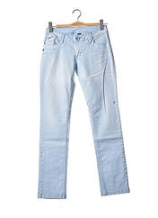 Jeans coupe slim bleu OXBOW pour femme seconde vue