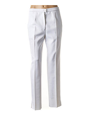 Pantalon 7/8 blanc KARTING pour femme