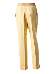 Pantalon 7/8 jaune KARTING pour femme seconde vue