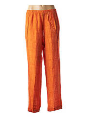 Pantalon 7/8 orange ALTINA pour femme seconde vue