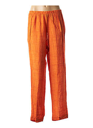 Pantalon 7/8 orange ALTINA pour femme