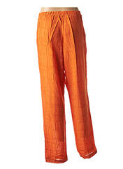 Pantalon 7/8 orange ALTINA pour femme seconde vue