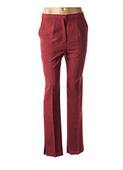 Pantalon 7/8 rouge KARTING pour femme seconde vue