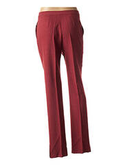 Pantalon 7/8 rouge KARTING pour femme seconde vue