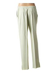 Pantalon 7/8 vert KARTING pour femme seconde vue