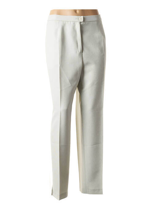 Pantalon 7/8 taille haute taille haute vert KARTING femme