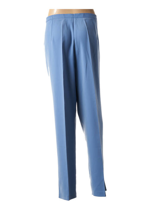 Pantalon 7/8 bleu FRANCOISE DE FRANCE femme