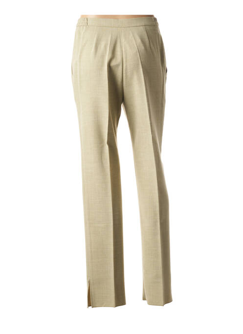 Pantalon droit vert KARTING pour femme