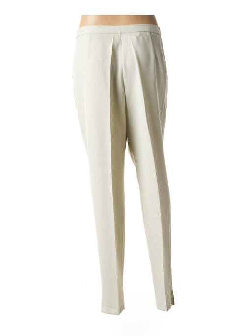 Pantalon droit vert KARTING pour femme