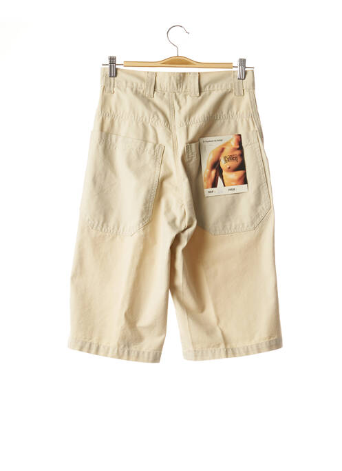 Bermuda beige GALLICE pour femme