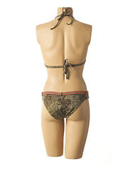 Maillot de bain 2 pièces vert RIP CURL pour femme seconde vue