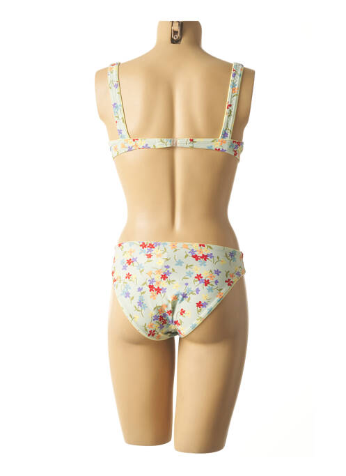 Maillot de bain 2 pièces vert OCEAN pour femme