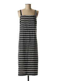 Robe mi-longue fines bretelles noir SEAFOLLY femme
