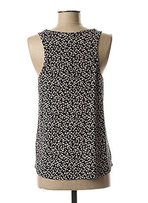 Top sans manche sans manche noir PROTEST femme