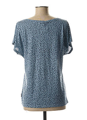 Top manches courtes manches courtes bleu PROTEST femme