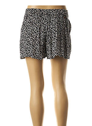 Short taille élastique noir PROTEST femme