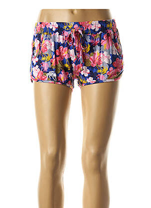 Short taille élastique rose YSABEL MORA femme
