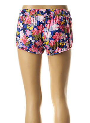 Short taille élastique rose YSABEL MORA femme