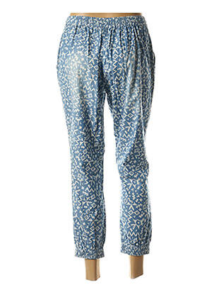 Pantacourt taille élastique bleu SEAFOLLY femme