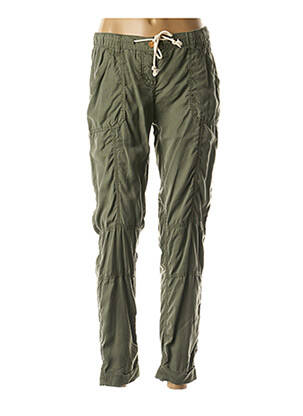 Pantalon slim vert PROTEST femme