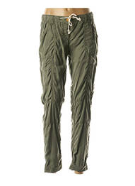 Pantalon slim vert PROTEST femme