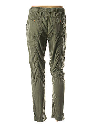 Pantalon slim vert PROTEST femme