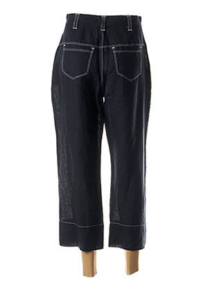 Pantacourt coupe droite taille haute bleu SEAFOLLY femme