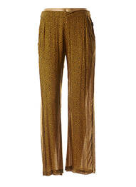 Pantalon poches marron PROTEST femme