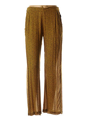 Pantalon poches marron PROTEST femme