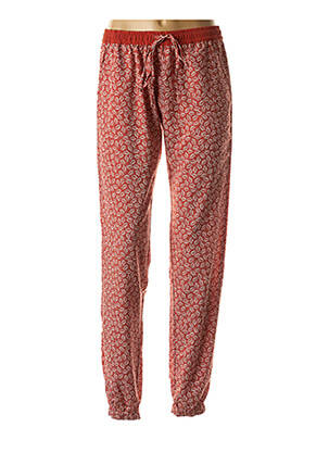 Pantalon poches orange PROTEST femme