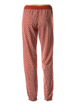 Pantalon poches orange PROTEST femme