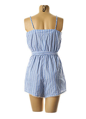 Combishort col v bleu SEAFOLLY femme
