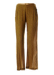 Pantalon marron PROTEST pour femme seconde vue