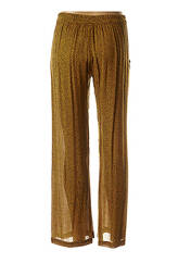 Pantalon marron PROTEST pour femme seconde vue