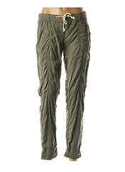 Pantalon vert PROTEST pour femme seconde vue
